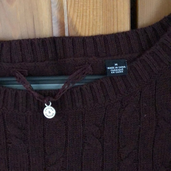 Peplum Sweater from Anthropologie - Picture 3 of 4